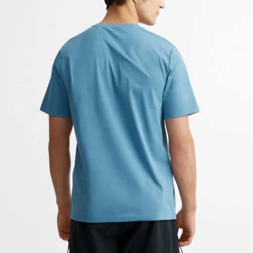 Men’s Oversized Gym T-Shirt | Polyester Crew Neck Sportswear | Custom Logo Breathable Tee