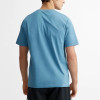 Men’s Oversized Gym T-Shirt | Polyester Crew Neck Sportswear | Custom Logo Breathable Tee