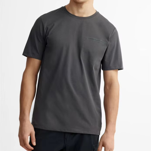 Men’s Oversized Gym T-Shirt | Polyester Crew Neck Sportswear | Custom Logo Breathable Tee