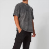 Men’s Oversized T-Shirt | Short Sleeve Breathable Tee | Acid Wash Loose Shirt with Custom Logo