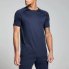 Custom Men’s T-Shirt | Slim Fit Nylon Spandex Tee | Muscle Fit Crew Neck Wholesale Shirt