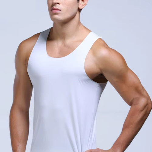 Men’s Oversized Tank Top | 100% Cotton Vintage Sleeveless Gym Shirt | Custom Bodybuilding Tee