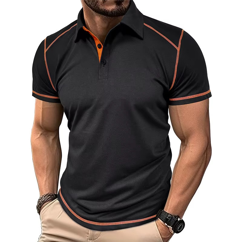 Short Sleeve Golf Polo