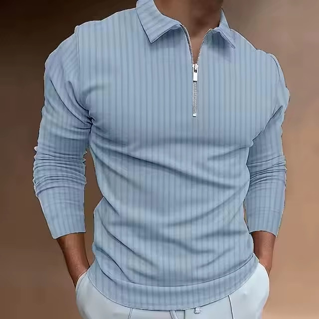 Knitted Vintage Striped Top