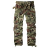 Custom Men’s Cargo Pants | Oversized Streetwear Joggers | Cotton Stretch Multi Pocket Stacked Pants