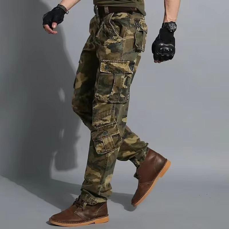green Oversized Streetwear Joggers