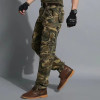 Custom Men’s Cargo Pants | Oversized Streetwear Joggers | Cotton Stretch Multi Pocket Stacked Pants