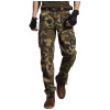 Custom Men’s Cargo Pants | Oversized Streetwear Joggers | Cotton Stretch Multi Pocket Stacked Pants