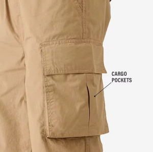 Custom Men’s Cargo Pants | Ripstop Lightweight Trousers | Water-Resistant Multi Pocket  Hiking Pants