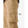 Custom Men’s Cargo Pants | Ripstop Lightweight Trousers | Water-Resistant Multi Pocket  Hiking Pants