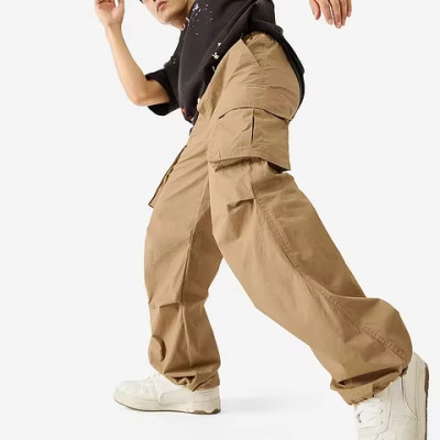 Custom Men’s Cargo Pants | Ripstop Lightweight Trousers | Water-Resistant Multi Pocket  Hiking Pants