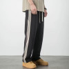 Custom Men’s Track Pants | Wide Straight Leg Joggers | Vintage Oversized Flared Side Stripe Trousers