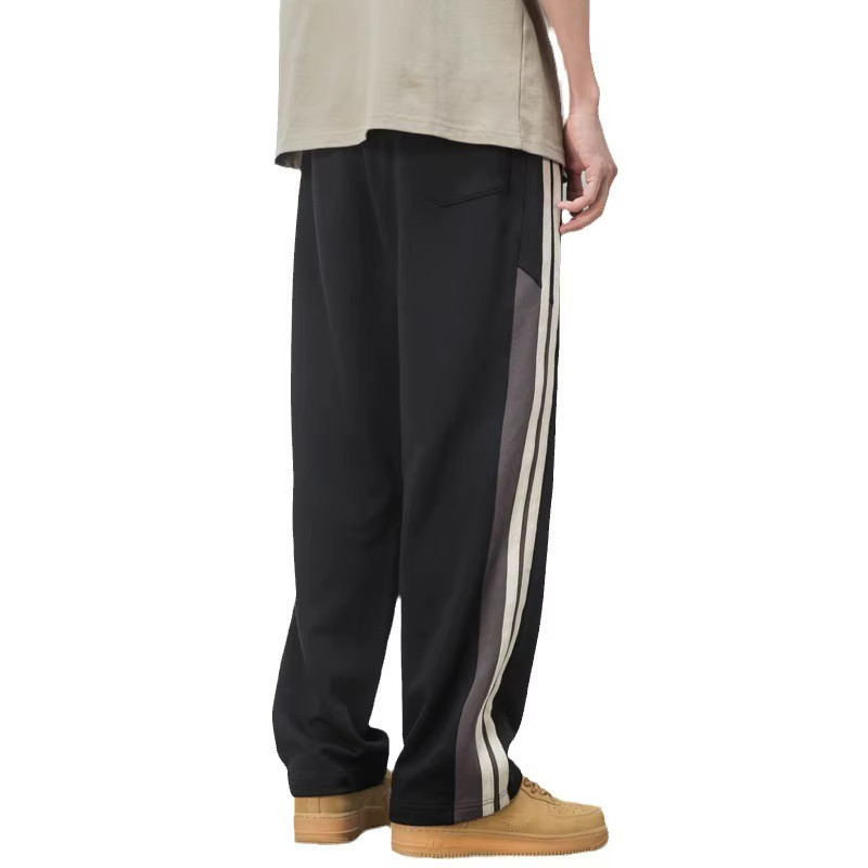 Wide Straight Leg Joggers