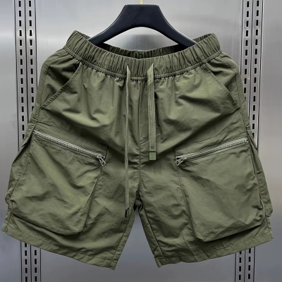 Wholesale Custom Men's Cargo Shorts | Outdoor Multi-Pocket Half Pants | New Style Shorts for Men