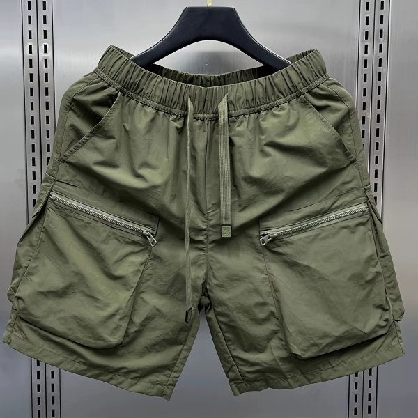 Shorts cargo personnalisés pour hommes en gros | Short multipoches d'extérieur | Nouveau style de short pour hommes
