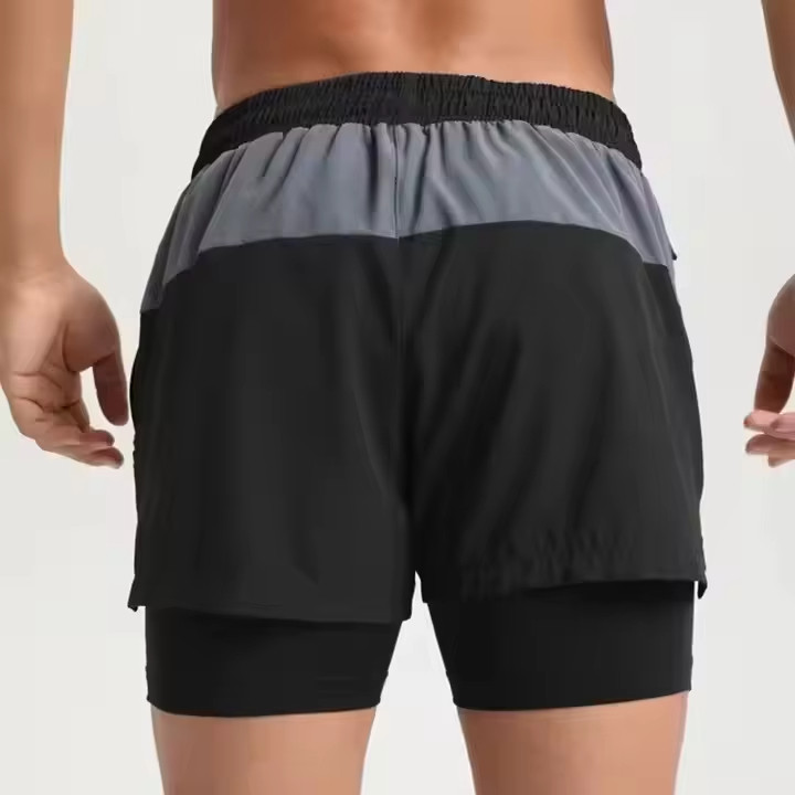 Solid Style Gym Shorts