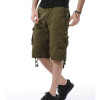 OEM Custom Men's Cargo Shorts | Full Elastic Waist | Loose Fit Drawstring Gym Wear Shorts