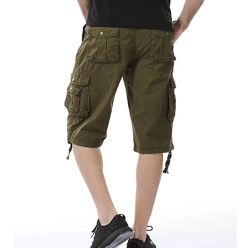  Elastic Waist Cargo Shorts  wholesale orders