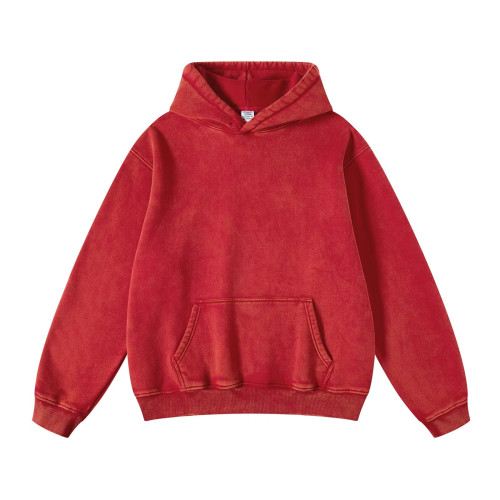 Custom Men's Hoodie | Polyester Cotton Pullover | Print Pattern Logo Oversized Hoodie