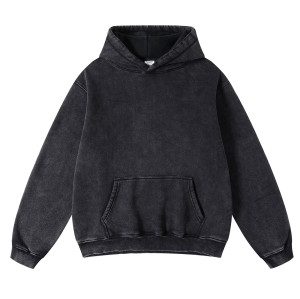 Custom Men's Hoodie | Polyester Cotton Pullover | Print Pattern Logo Oversized Hoodie