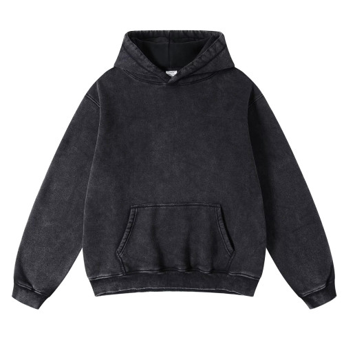 Custom Men's Hoodie | Polyester Cotton Pullover | Print Pattern Logo Oversized Hoodie