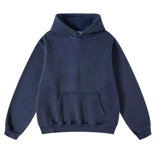 Custom Men's Hoodie | Polyester Cotton Pullover | Print Pattern Logo Oversized Hoodie