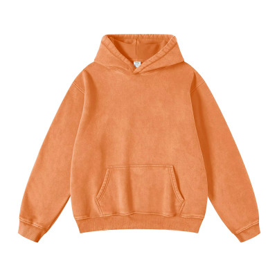 Custom Men's Hoodie | Polyester Cotton Pullover | Print Pattern Logo Oversized Hoodie