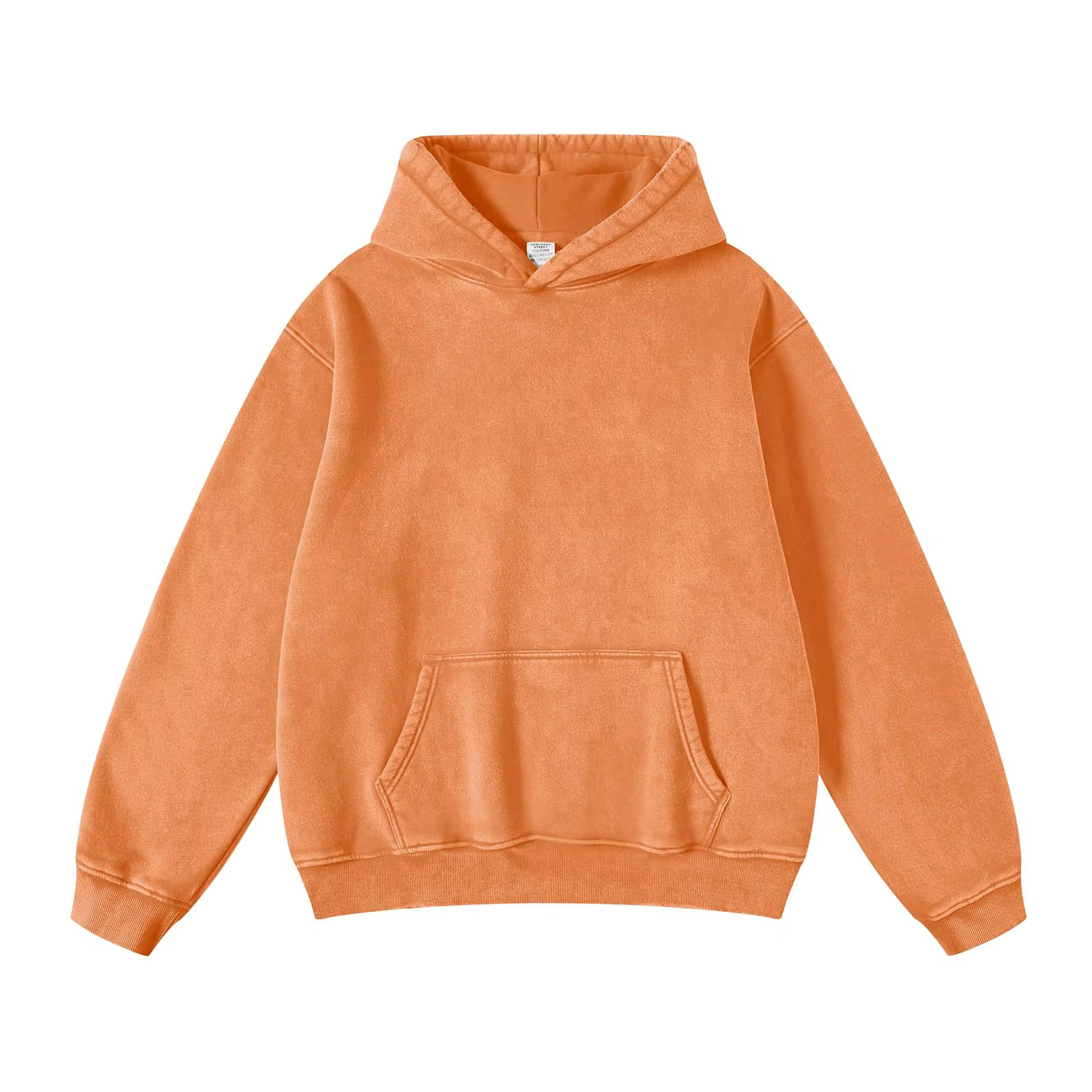 orange Custom Men’s Hoodie