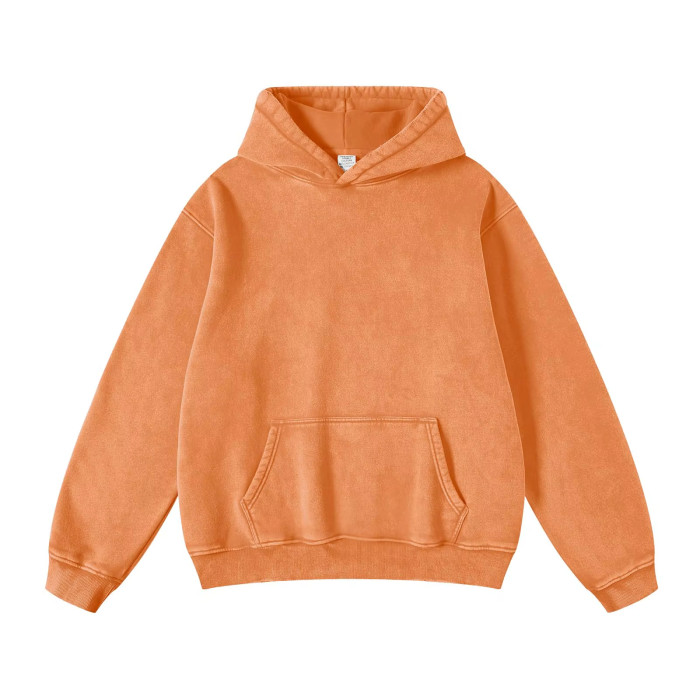 Custom Men's Hoodie | Polyester Cotton Pullover | Print Pattern Logo Oversized Hoodie