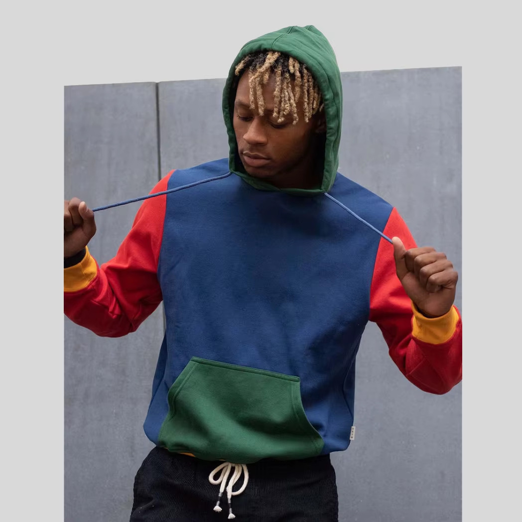 Color Custom Men’s Hoodie Fashion Outerwear Hoodie