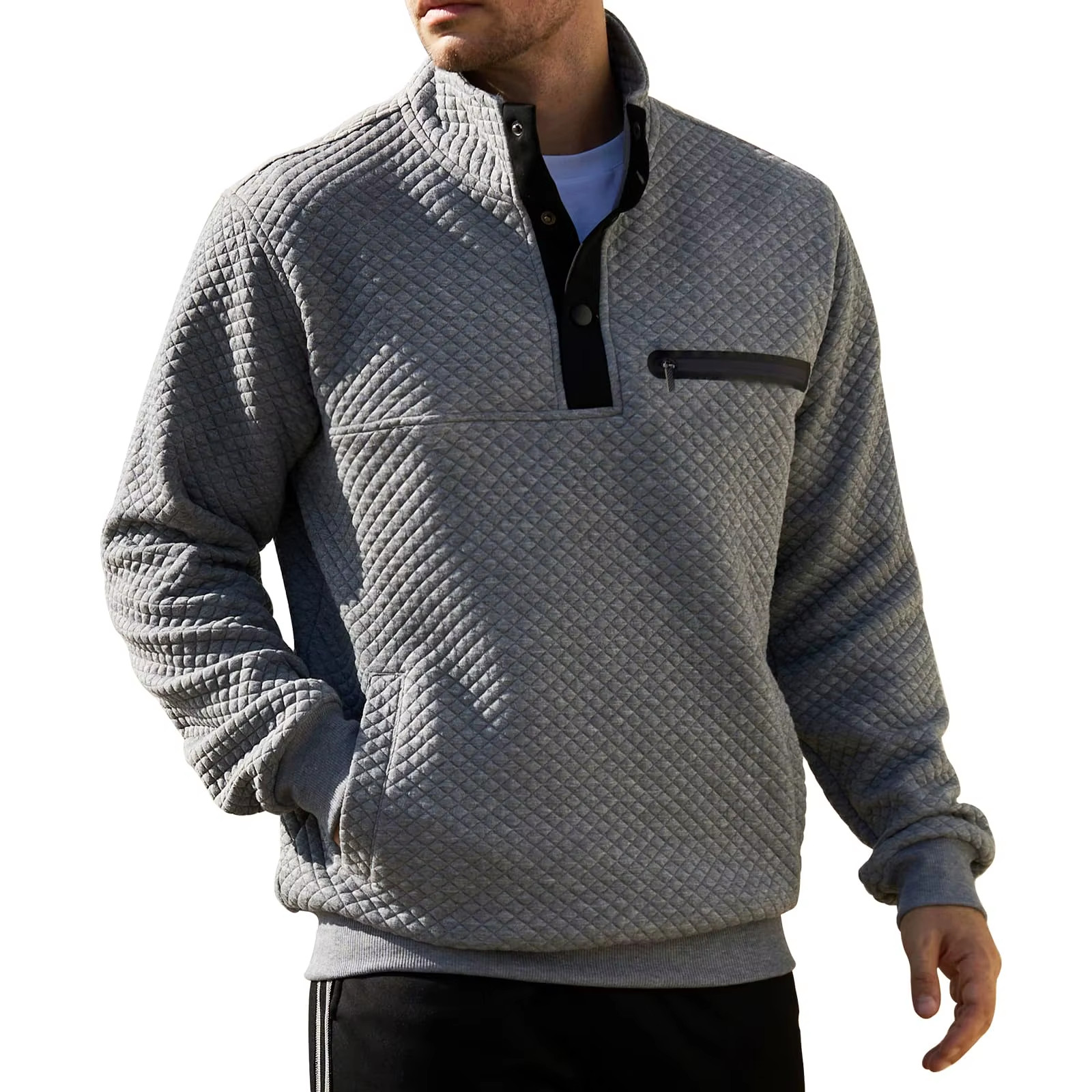 Color Custom Men’s Hoodie Fashion Outerwear Hoodie