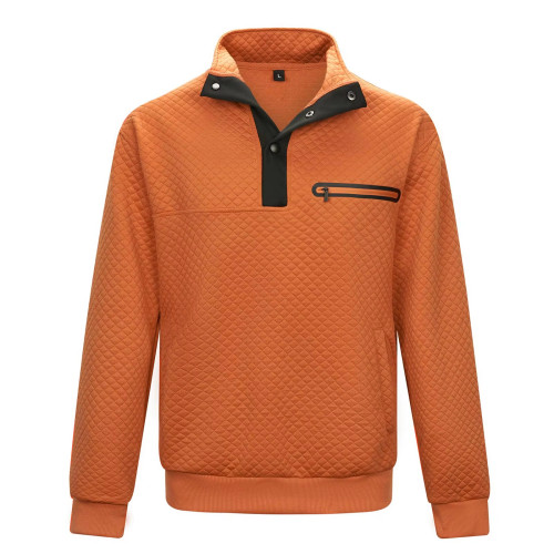 Custom Men's Cotton Hoodie |  Color Block Streetwear Gymwear Pullover | Fashion Outerwear Sweatshirt