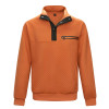 Custom Men's Cotton Hoodie |  Color Block Streetwear Gymwear Pullover | Fashion Outerwear Sweatshirt