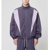 Custom Men's Nylon Jacket | Waterproof Zip Up Athletic Running Color Block Training Sportswear