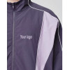 Custom Men's Nylon Jacket | Waterproof Zip Up Athletic Running Color Block Training Sportswear