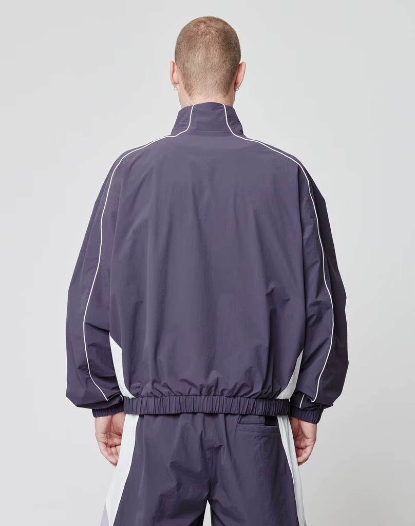 Custom Men’s Nylon Jacket Perfect for running, gym, and outdoor sports.
