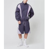 Custom Men's Nylon Jacket | Waterproof Zip Up Athletic Running Color Block Training Sportswear