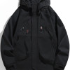 Custom Men’s Zip-Up Jacket | Fashion Spring Fall  Streetwear Casual Plus Size Men’s Outerwear