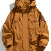 Custom Men’s Zip-Up Jacket | Fashion Spring Fall  Streetwear Casual Plus Size Men’s Outerwear