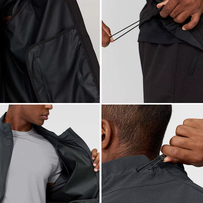 Custom Men’s Waterproof Jacket for OEM/ODM customization.