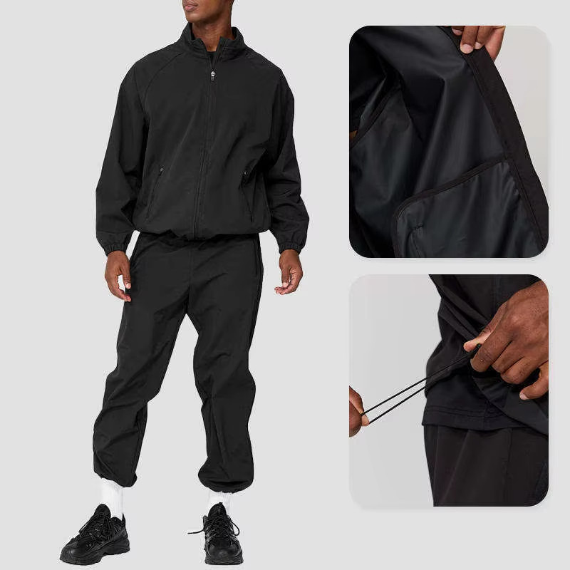 Custom Men’s Waterproof Jacket for OEM/ODM customization.