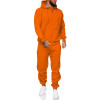 Custom Men’s Tracksuit |Slim Fit  Embroidery Hoodie & Sweatpants | Training Jogging Sweatsuit
