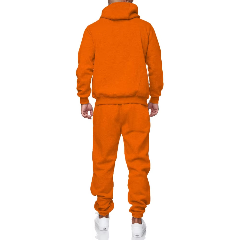 Custom Men’s Tracksuit Supports branding and bulk orders.
