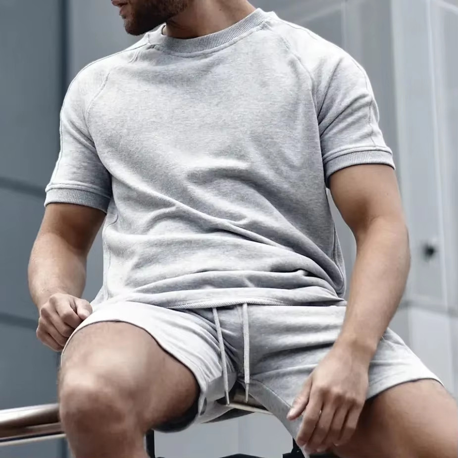 Custom Men’s Summer Tracksuit for OEM/ODM customization.