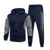 Custom Men’s Tracksuit Set | Athletic 2-Piece Jogging Sweatsuit | Full Zip Sportswear Outfit