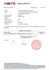 HQTS Testing Report