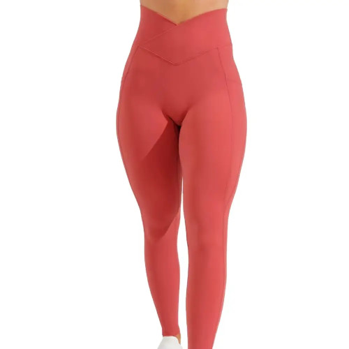 Custom New Arrival High Waisted Butt Lift Leggings with Pockets | Women's Fitness & Yoga Pants