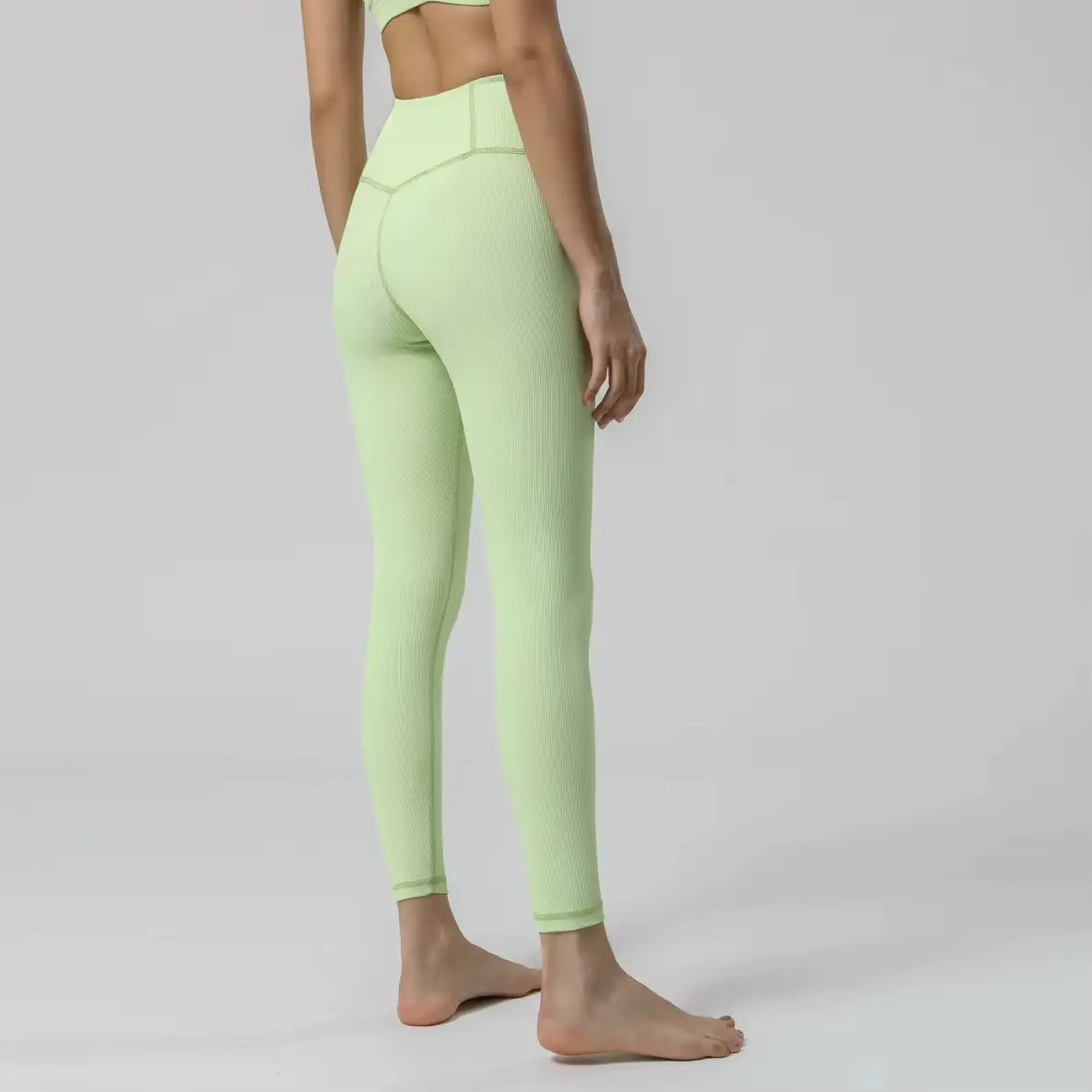 OEM Yoga Pants Full Length Wholesale 4-Way Stretch Leggings