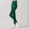 Custom High Waist Compression Workout Tights | Dark Green Women’s Sports Leggings