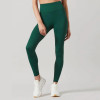 Custom High Waist Compression Workout Tights | Dark Green Women’s Sports Leggings